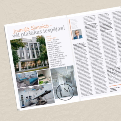 Dr. med. Uldis Krustiņš intervijā "Ievas Veselībai": Par LMC nākotni un 40 gadu attīstību